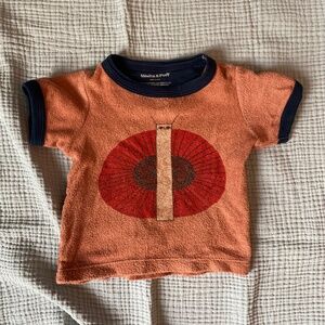 Misha and Puff terry cloth t-shirt (Kids 2T)